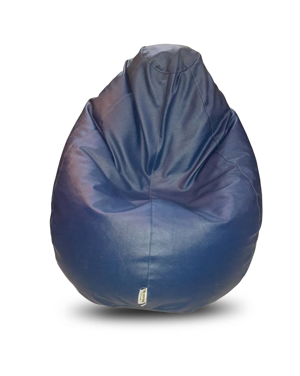 Blue bean bag chair deals