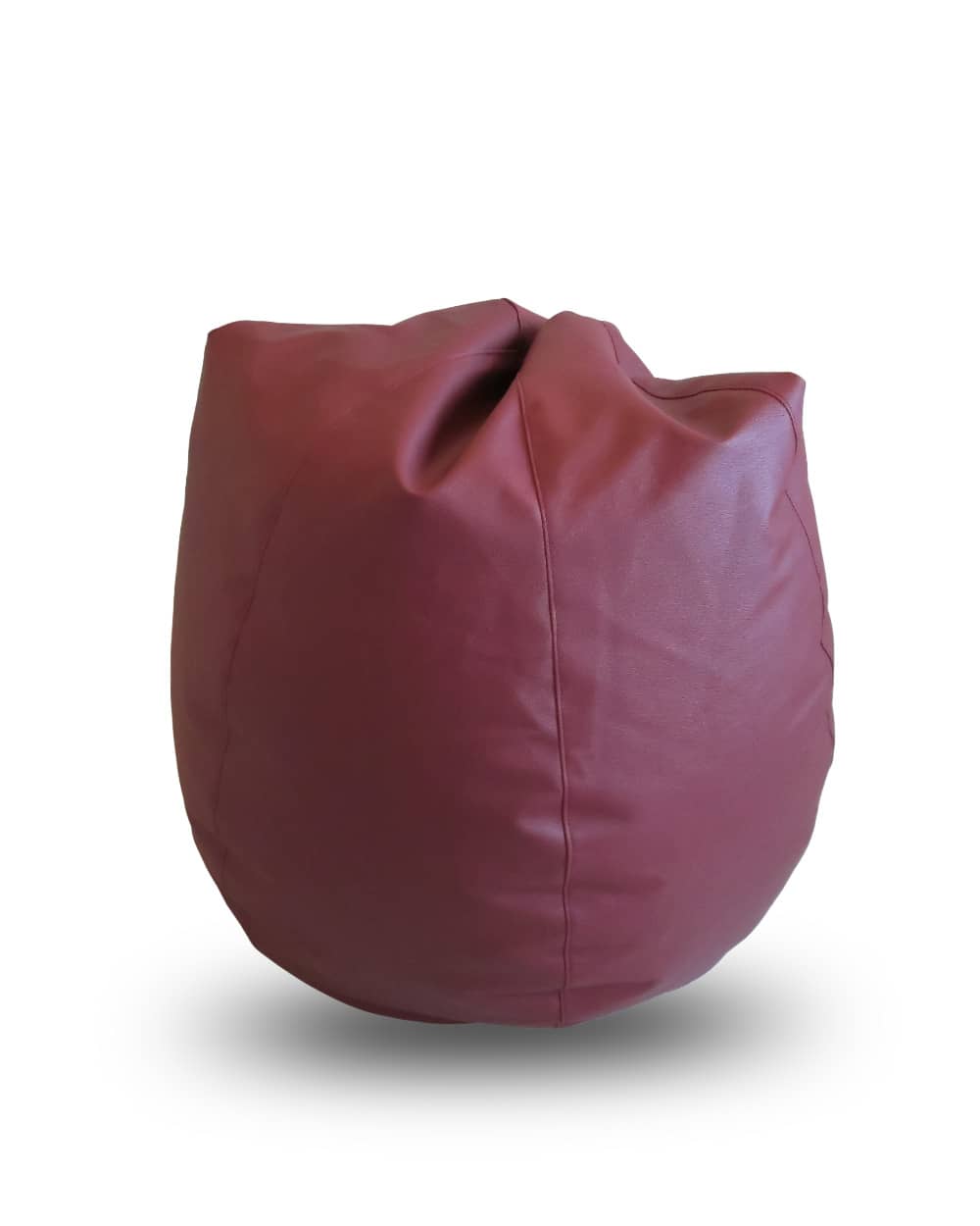 Burgundy bean sales bag chair