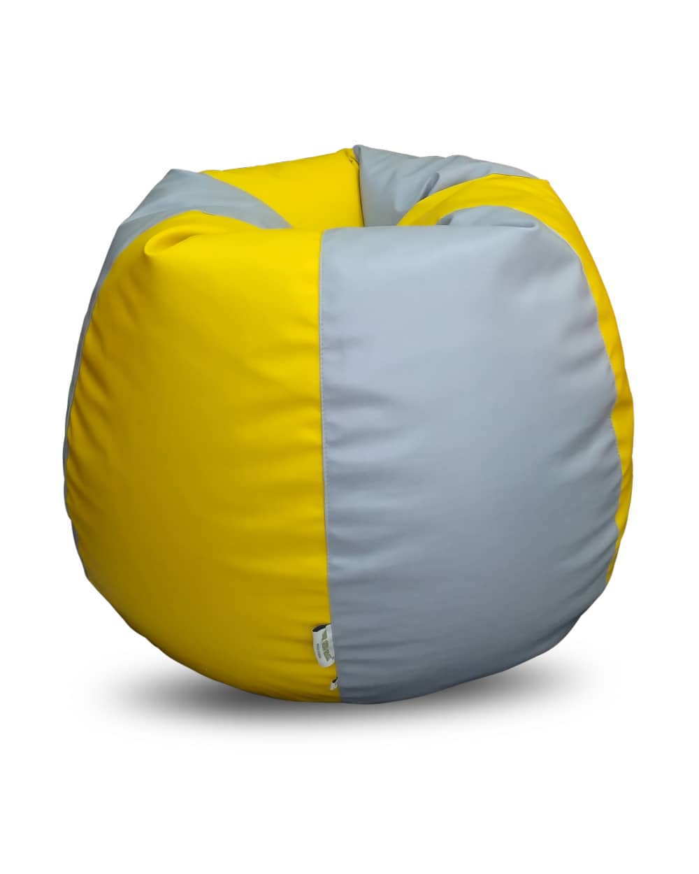 Yellow bean bag clearance chair