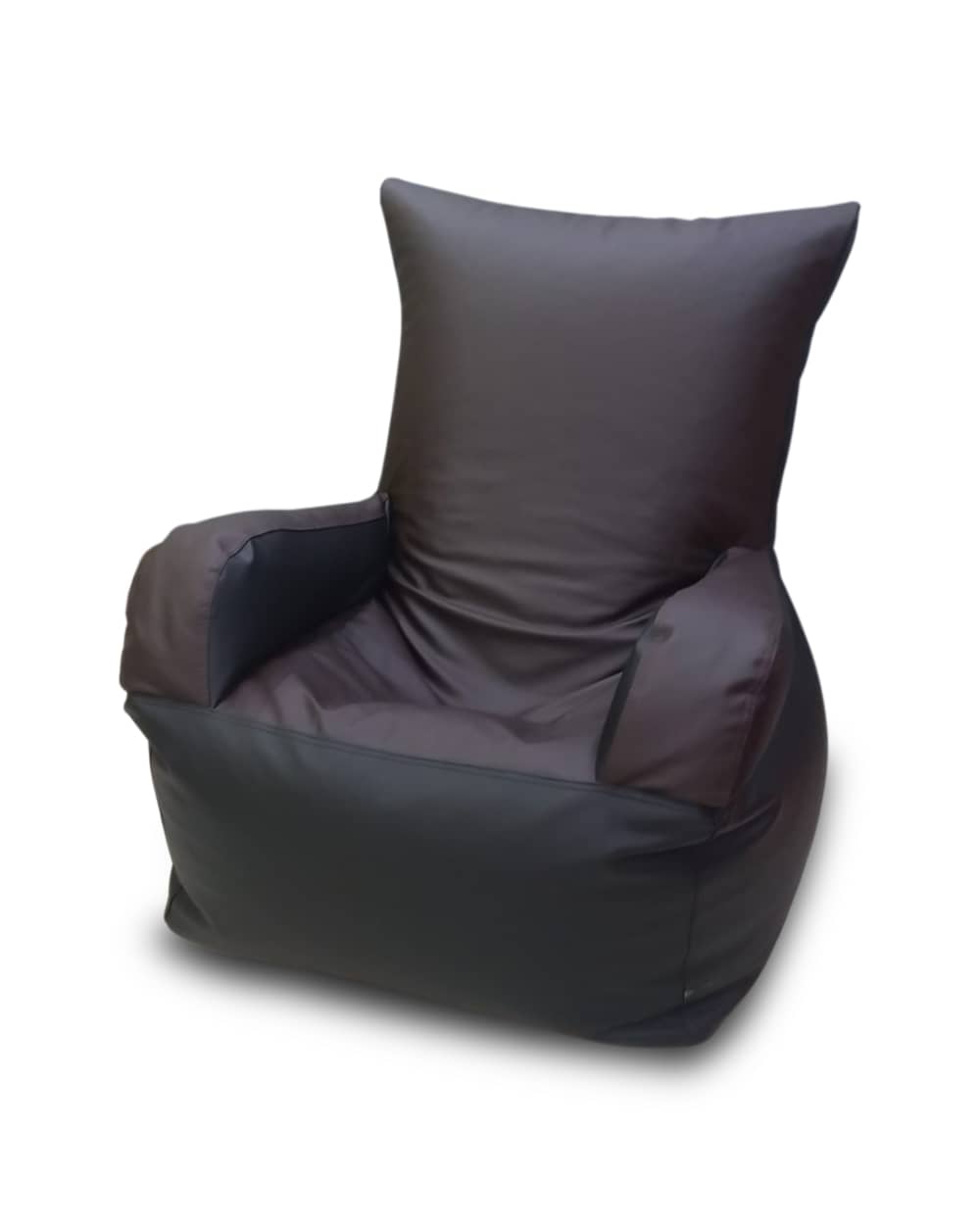 Bean Sofa Chair Classic Black Dark Brown