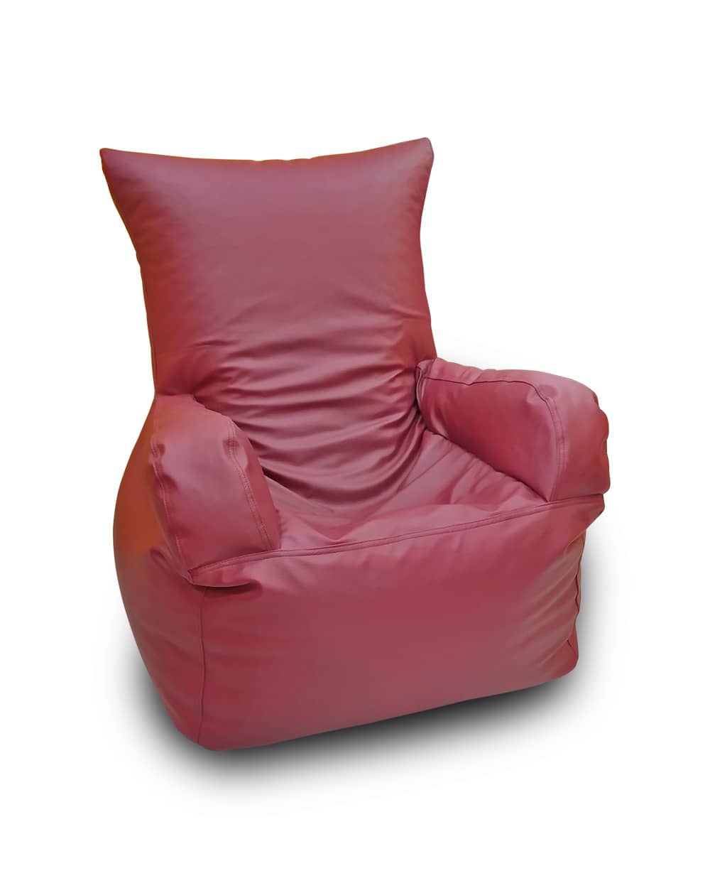 Burgundy bean on sale bag chair