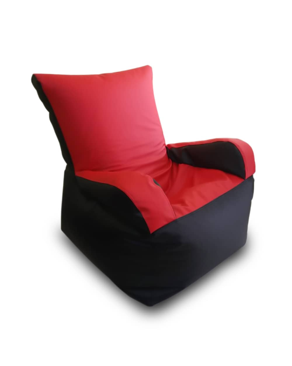 Black bean bag best sale chair