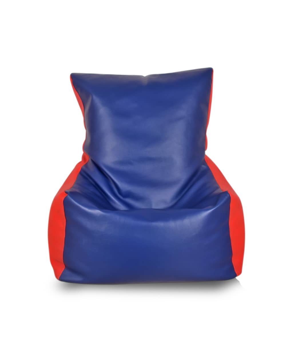 Kids Bean Chair Blue Red